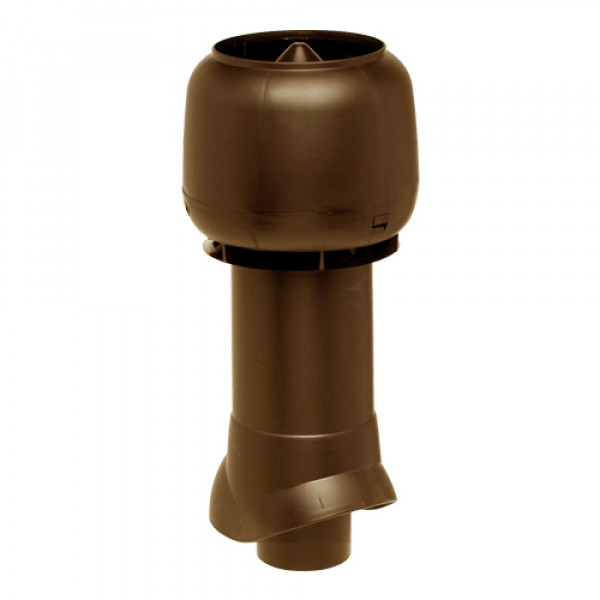 комплект Труба вытяжки в сборе K-P-3 коричневый 110/160/500 Roof-Master