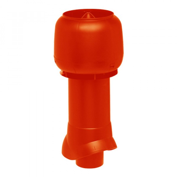 комплект Труба вытяжки в сборе K-P-3 красный 110/160/500 Roof-Master