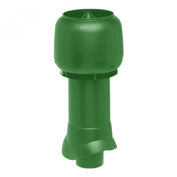 комплект Труба вытяжки в сборе K-P-3 зеленый 110/160/500 Roof-Master