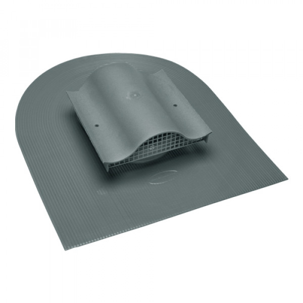 Вентиль для мягкой кровли К-VS-4 графит Roof-Master
