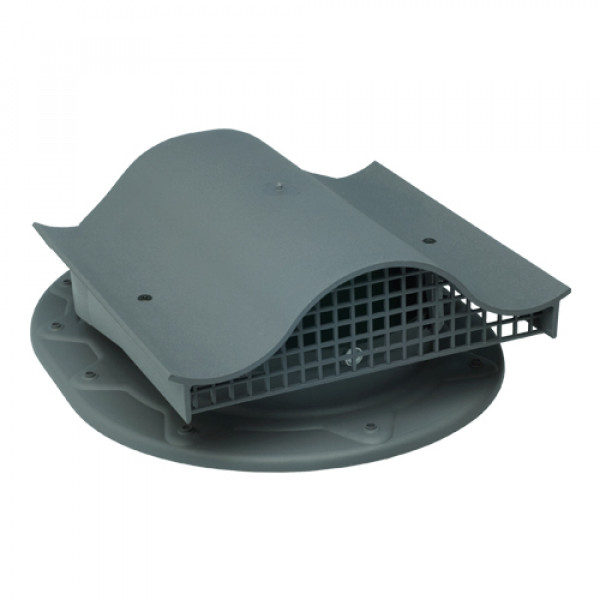 Вентиль для фальцевой кровли К-VS-2 графит Roof-Master