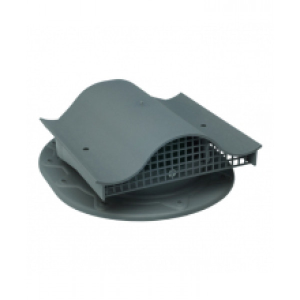 Вентиль для фальцевой кровли К-VS-2 графит Roof-Master
