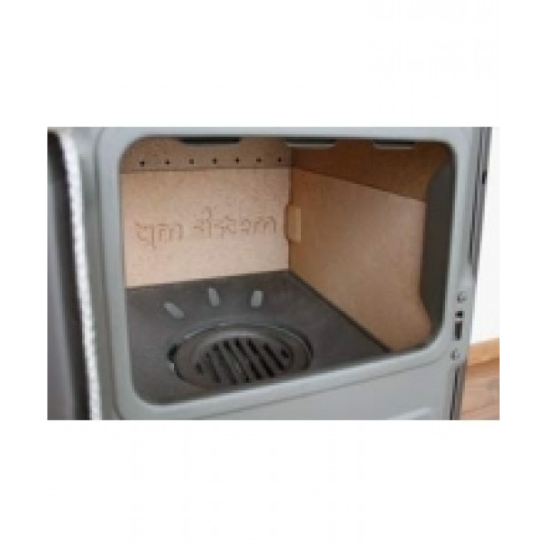 Дровяная отопительная печь Tim Sistem Magic Stove черная
