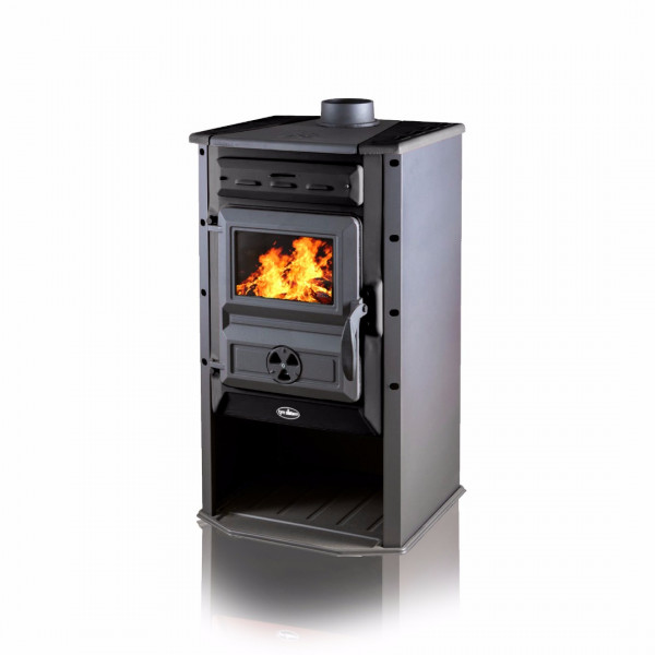 Дровяная отопительная печь Tim Sistem Magic Stove черная