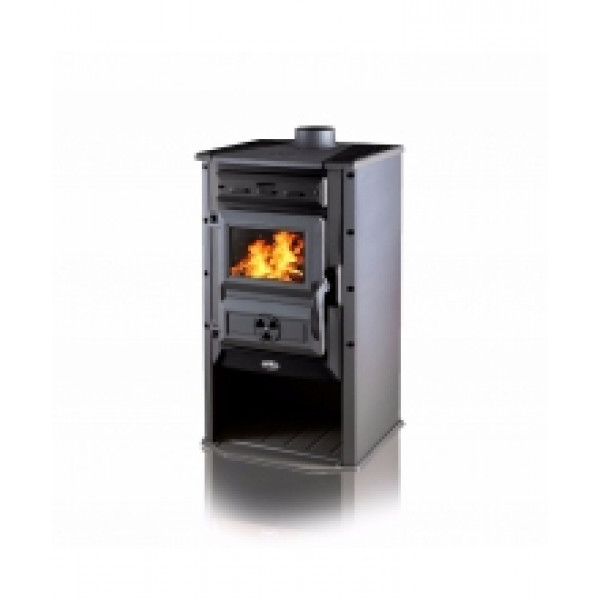 Дровяная отопительная печь Tim Sistem Magic Stove черная