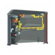 Дровяная кухонная плита Tim Sistem Alma Mons белая