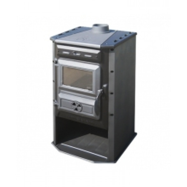 Дровяная отопительная печь Tim Sistem Magic Stove черная