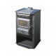 Дровяная отопительная печь Tim Sistem Magic Stove черная