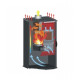 Дровяная отопительная печь Tim Sistem Magic Stove черная