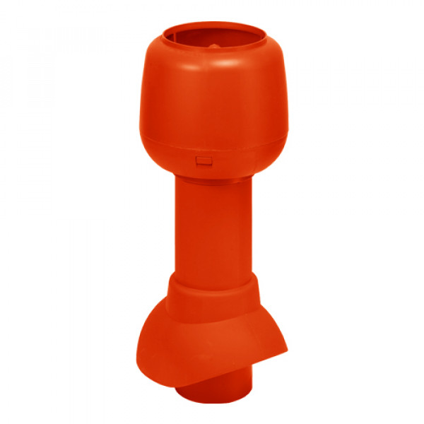 комплект Труба вытяжки в сборе K-P-1 красный 110/500 Roof-Master
