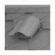 Вентиль для мягкой кровли К-VS-4 коричневый Roof-Master