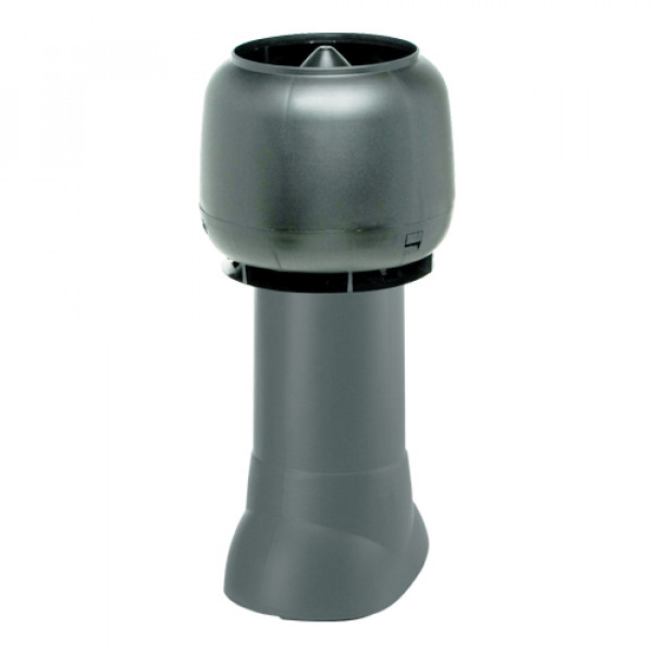 комплект Труба вытяжки в сборе K-P-2 графит 125/160/500 Roof-Master