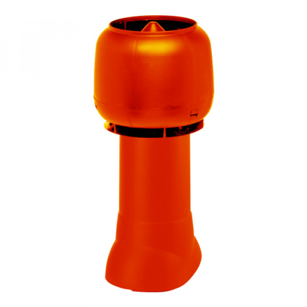 комплект Труба вытяжки в сборе K-P-2 красный 125/160/500 Roof-Master