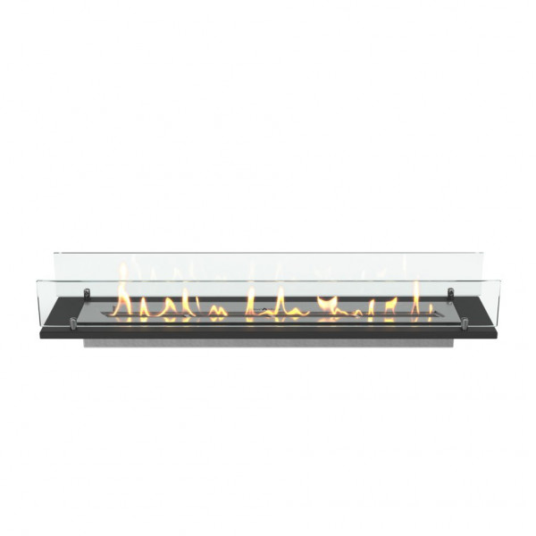 Биокамин встраиваемый в тумбу Steelheat Stand 900