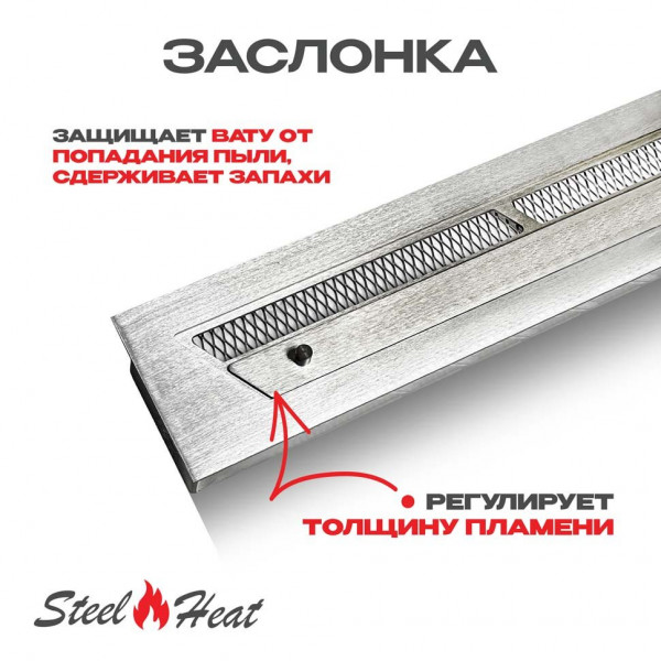 Топливный блок SteelHeat S-LINE 600