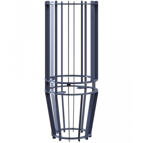 Сетка на трубу под шибер 115 (305x726) AVANGARD 24/25 Тюльпан Гефест (ТехноЛит)