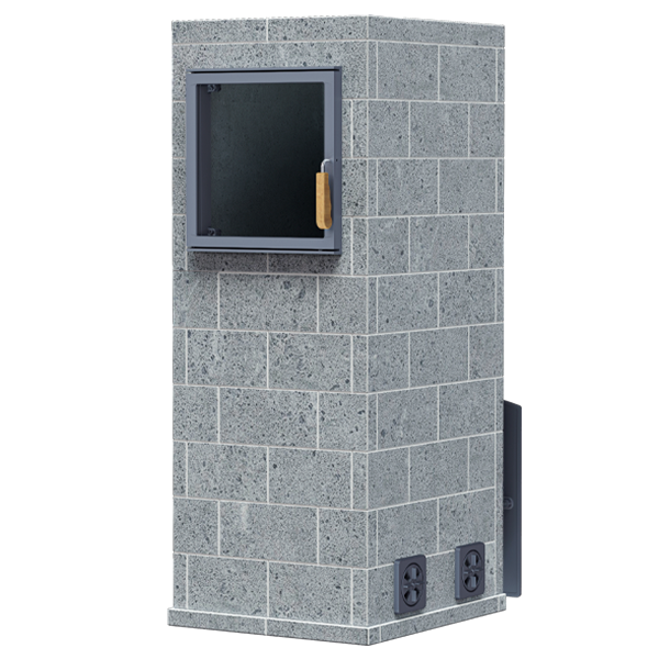 Комплект Гром 30 (П2) Русский пар 1555/45 Талькомагнезит кирпич Гефест (ТехноЛит)