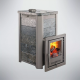 Сказка (Пироксенит, Сталь + нержавейка, Стандартная топка, 12 – 24 куб. м газовой горелки) Варвара