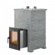 Печи для бани Эверест "Steam Master 38 INOX" Талькохлорит, S-40