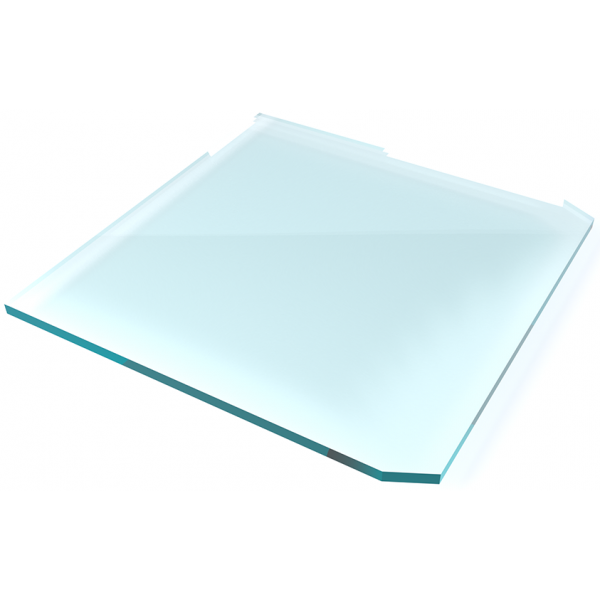 Лист стеклянный напольный 6мм Везувий СП-2 (1100х1100мм)