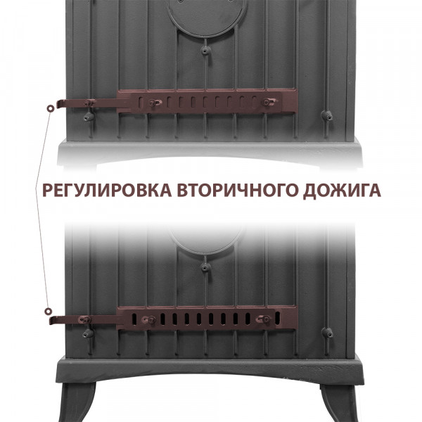 Печь-камин Везувий KZ-14 