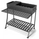 Чугунная плита для мангала Везувий 