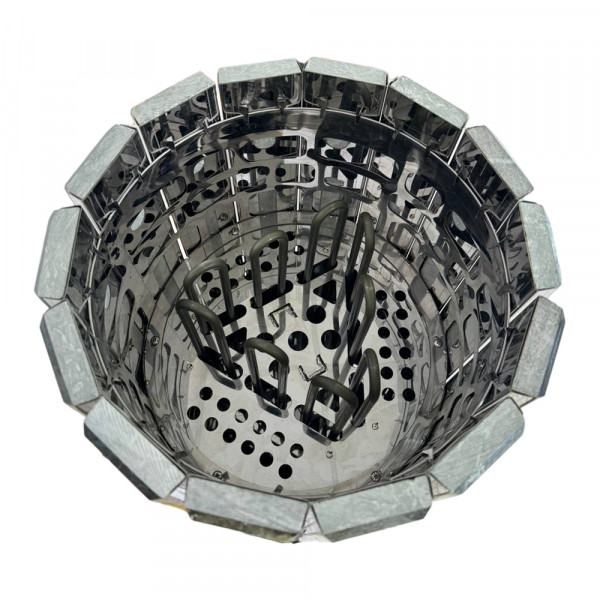 Электрокаменка ВЕЗУВИЙ CILINDR-120E 