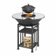 Fantastic Grill Везувий Ø 1000 (чаша + подставка + плита + решетка чугунная 