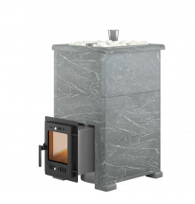 Печь для бани Эверест "Steam Master 24 INOX" Талькохлорит, S-40