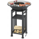Fantastic Grill Везувий Ø 700 (чаша + подставка + плита + решетка + крышка)