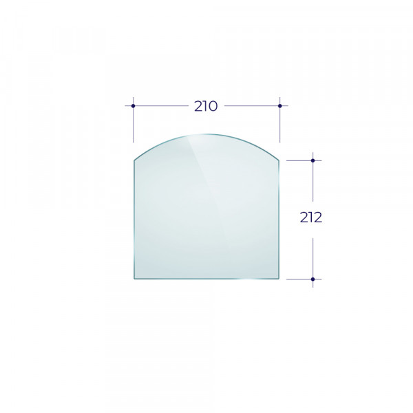 Стекло Везувий SV-05 (0,210х0,212) Арка