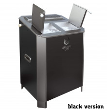 Паротермальная печь «ПАРиЖАР» 10 кВт (380 В) Black Version