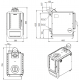 Твердотопливный котел Zota «Box-8»