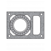Одноходовой дымоход с вентиляционным каналом Schiedel UNI 16L