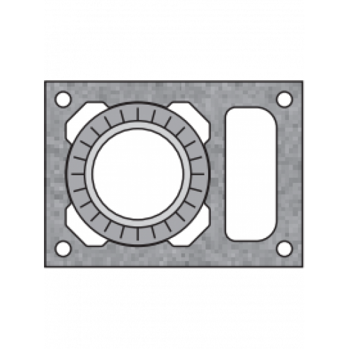 Одноходовой дымоход с вентиляционным каналом Schiedel UNI 30L