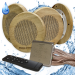 Комплект влагостойкой акустики для бани и сауны - SW4 Gold ECO SAUNA (круглая решетка)