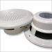 Комплект влагостойкой акустики для бани, сауны и хамама - SW 4 White ECO(белый)