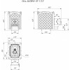 Печь для бани Былина-18 Ч