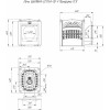 Печь для бани Былина-18 Ч Панорама