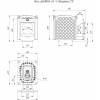 Печь для бани Былина-24 Ч Панорама