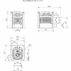 Печь для бани Былина-сетка 12 Ч