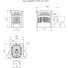 Печь для бани Былина-сетка 18 Ч
