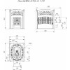 Печь для бани Былина-сетка 24 Ч