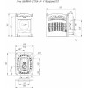 Печь для бани Былина-сетка 24 Ч Панорама