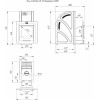 Печь для бани Каскад-18 ЛП Панорама (2018)