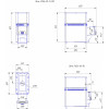 Печь для бани Русь-18 Л Профи