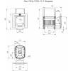 Печь для бани Русь-сетка 12 Л Панорама