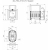 Печь для бани Русь-сетка 18 Л Панорама