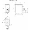 Печь для бани Сахара-24 ЛК