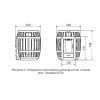 Банная печь Саяны Inox Люмина КТК